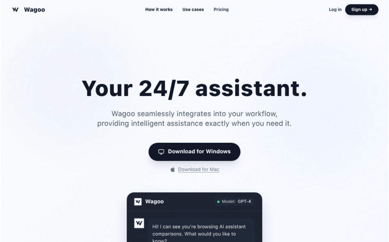 Wagoo.ai - Startup